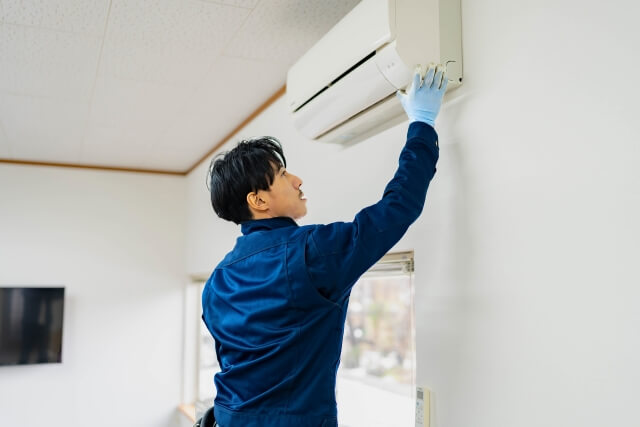 冷暖房設備工事