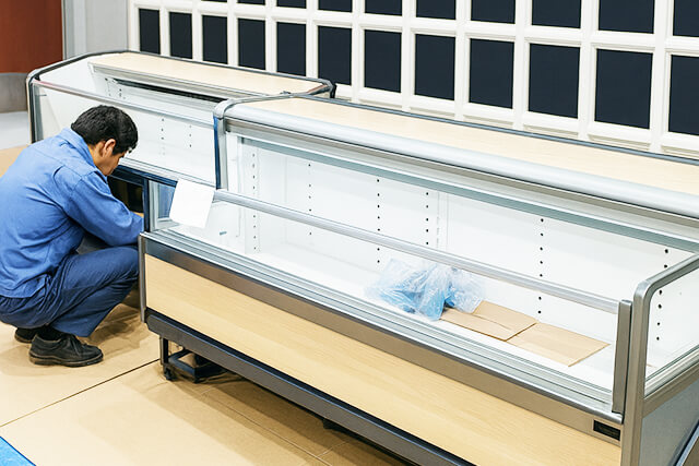 冷凍冷蔵設備工事