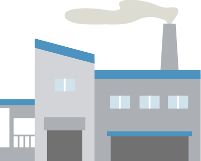 工場の空調設備工事