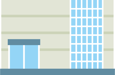 物流倉庫の空調設備工事