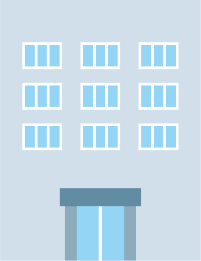 ホテルの空調設備工事